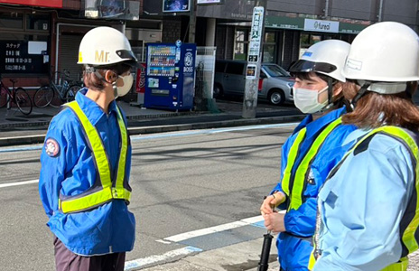 朝礼・確認
