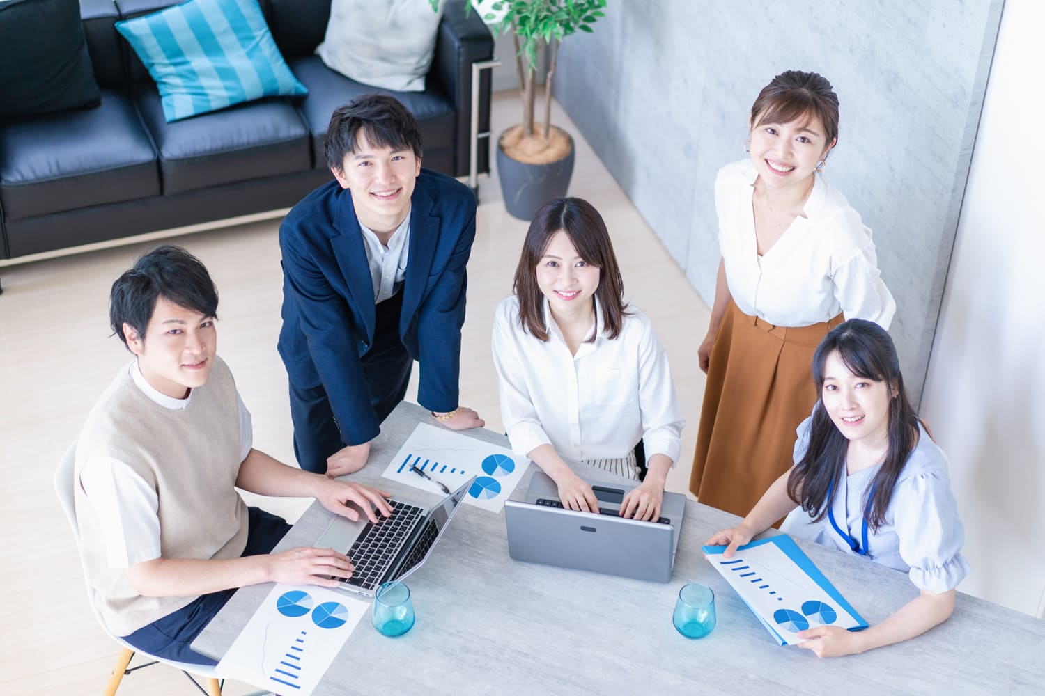 テストの募集内容